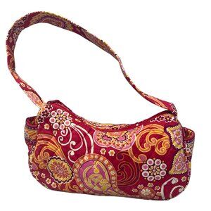 Vera Bradley Shoulder Bag - Retired Raspberry Fizz